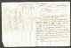 Lettre Cap (Jamet N°12). Lettre Avec Texte Daté Du 5 Juin 1791 Pour Les Cayes. Au Verso, Dateur Au Tampon 5* Juin 91. -  - Haïti