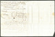 Lettre Cap (Jamet N°12). Lettre Avec Texte Daté Du 5 Juin 1791 Pour Les Cayes. Au Verso, Dateur Au Tampon 5* Juin 91. -  - Haïti