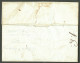 Lettre Mirbalais (Jamet N°3) + "port Payé 9 Juin" (Jamet N°4). Lettre Avec Texte Daté Du 7 Juin 1790 Pour Grenoble. Au R - Haiti
