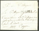 Lettre Nippes (Jamet N°3). Lettre Avec Texte Daté De L'Ance à Veau Le 28 Janvier 1794 Pour Les Cayes. - TB - Haïti