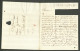 Lettre Nippes (Jamet N°1). Lettre Avec Texte Daté à L'Azille Le 30 Janvier 1774 Pour Les Cayes. - Haïti