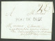 Lettre Port De Paix (Jamet N°3). Lettre Avec Texte Du 4 Février 1786 Pour Port Au Prince. TB - Haiti