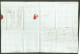 Lettre Port De Paix (Jamet N°3). Lettre Avec Texte Du 4 Février 1786 Pour Port Au Prince. TB - Haiti