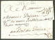 Lettre Coteaux (Jamet N°2). Lettre Avec Texte Datée "Aux Anglais" 1788 Pour Port Au Prince. TB. - R. - Haiti