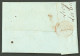 Lettre Leogane (Jamet N°6) + "port Payé" (Jamet N°5). Lettre Avec Texte Daté 1788, Pour Port Au Prince. - TB - Haïti