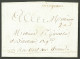Lettre Miragoane (Jamet N°1). Lettre Avec Texte Daté Au Fond Des Blancs Le 10 Juin 1781 Pour Port Au Prince. TB. - Haiti