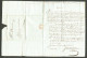 Lettre P.Prce (Port Au Prince, Jamet N°3). Lettre Avec Texte Daté Du 5 Janvier 1778 Pour Le Cap. TB - Haiti