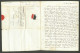 Lettre Cap (Jamet N°8). Lettre Avec Texte Daté De Clion Le 30 Novembre 1782. TB. - Haiti