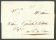 Lettre Leogane (Jamet N°4). Lettre Avec Texte Daté Du 15 Avril 1781 Pour Port Au Prince. TB. - Haïti
