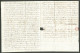 Lettre S.Louis. Lettre Avec Très Bon Texte Daté De Bordeaux Le 20 Février 1761 Pour Saint Louis. - TB - Haiti