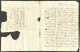 Lettre Cap (Jamet N°10). Lettre Avec Texte Daté Du 21 Mars 1783 Pour Saint Marc. TB. - Haïti