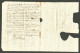 Lettre Cap (Jamet N°10). Lettre Avec Texte Daté Du 21 Mars 1783 Pour Saint Marc. TB. - Haití