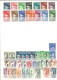 Collection. 1909-1957 (Poste, PA, Etc.), Valeurs Diverses Dont Doubles, Obl Choisies. - TB - Other & Unclassified
