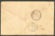 Lettre Cad "Dakar/Sénégal". No 15 Paire Sur Enveloppe Pour Fez (Maroc). Au Recto, Cad Octog. "Ligne J/Paq Fr N°5", 1897. - Other & Unclassified
