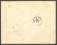 Lettre Grand Cachet Bleu "Sénégal Et Dep/Rufisque". CG No 35 Sur Enveloppe Pour Bordeaux, 1882. - TB. - R - Other & Unclassified