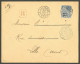 Lettre Cad "Rufisque/Sénégal". No 6 Sur Enveloppe Recommandée Pour Lille, 1892. - TB. - R - Autres & Non Classés