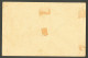 Lettre Cad Violet "Taiohae/Taiti". Entier 5c Pour Papeete, 1896. - TB - Autres & Non Classés