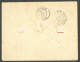 Lettre Cad "Taiohaé/Taiti". No 12 + Océanie N°4 Paire, Sur Enveloppe Pour Paris, 1896. - TB. - R - Autres & Non Classés
