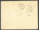 Lettre Cad "Taiohaé/Taiti". No 12 + Océanie N°4 Paire, Sur Enveloppe Pour Paris, 1896. - TB. - R - Sonstige & Ohne Zuordnung