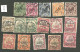 Lot. 1900 (Poste), Valeurs Diverses Par Multiples Dont N°8, 9, 10, 14, Etc., Obl Choisies De Petits Bureaux Entre Agomé- - Sonstige & Ohne Zuordnung