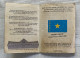 Congo Service Passport Passeport Reisepass Pasaporte Passaporto - Historische Dokumente