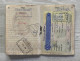 Delcampe - Congo Service Passport Passeport Reisepass Pasaporte Passaporto - Historische Dokumente