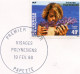 Enveloppe Timbres Premier Jour D'émission.Polynésie.Papeete 19 Février 86.Polynésie Française Visages Polynesiens - Other & Unclassified