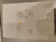 Italien Alte Brief - Kirchenstaat 10 Cent Orang- 1864 - SEGNATASSE Italy Kingdom - Sächsische Steuer Nr#1a Königreich It - Taxe