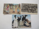 SCENES Et TYPES - Lot De 3 Cartes - Escenas & Tipos