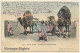 Tunisia: Noce Arabe - Transport De Fiancés / Camels - Desert (Vintage PC 1905) - Sonstige & Ohne Zuordnung