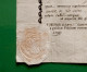 D-IT Bolla 1794 SAN SEVERINO MARCHE (Macerata) Vescovo Angelo Antonio Anselmi Nobile Di Viterbo 36x25,5 - Documentos Históricos