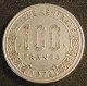 CAMEROUN - 100 FRANCS 1972 - KM 15 - Cameroun