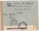 Italie, Enveloppe De Prezio Du 21/5/42 Pour Aissee, Marques De Censure - Poste Militaire (PM)