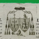 D-IT Bolla 1831 POLICASTRO (SALERNO) Vescovo Nicolaus M. Laudisius - Documents Historiques