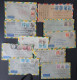 1938-54 Lot De 62 Lettres : 48L Pour Les USA Et 14L Pour L'Allemagne; Voir Détail - Collections, Lots & Séries