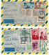 Delcampe - 1938-54 Lot De 62 Lettres : 48L Pour Les USA Et 14L Pour L'Allemagne; Voir Détail - Collections, Lots & Séries
