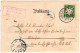 Bayern 1906, Posthilfstelle STAMMHAM Taxe Marktl (Type 1) Auf Karte M. 5 Pf. - Cartas & Documentos