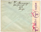 Norwegen 1943, 20 öre Grieg Auf Einschreiben Zensur Brief V. Oslo I.d. NL - Cartas & Documentos