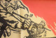 Affiche Propagande Communiste Chine Soldats Chinois & Caricatues US Transpercées/ Baïonnette  51.5x74.5 Cm Port Franco - Affiches