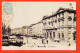 35023 / MARSEILLE (13) La MAIRIE 1905 à VILAREM Employé Chez BASSERES Port-Vendres G-M 83 - Canebière, Stadscentrum