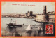 35106 / MARSEILLE (13) Avant Port JOLIETTE 1907 à Honoré VILAREM C Marc Conseiller Municipal Port-Vendres - Joliette, Port Area