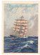 1936, Sauber Gebrauchtes Telegramm (LX 2 (5.36) - Segelschiff - Briefe U. Dokumente