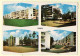 35436 / YERRES Essonne Cité Les TOURNELLES Multivues Immeuble Parc Square 1965s - Photogravure RAYMON - Yerres
