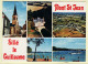 35260 / SILLE-LE-GUILLAUME Sarthe MONT St Saint JEAN Multivues écrite 1970s CIM COMBIER - Sille Le Guillaume