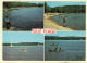 35259 / SILLE-LE-GUILLAUME Sarthe Plage Forêt Domaniale 3550 Ha Lac 45 Ha Multivues écrite 1970s SPADEN JIPE 17 - Sille Le Guillaume