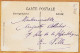 35035 / MARSEILLE Quinconce SUISSE Kiosque Musique -Exposition Electricité 1908 à Auguste ALLIBERT Rue République - Internationale Tentoonstelling Voor Elektriciteit En Andere