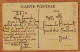 35026 / MARSEILLE Exposition Nationale Coloniale 1922 Palais MAROC Porte RABAT Cppub RICQLES à HUGUET Pont-des-Tavernes - Mostre Coloniali 1906 – 1922