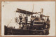 35126 / Rare MARSEILLE SAINT-MANDRIER Carte-Photo 1910s Bâteau Vapeur Laison Avec Château D'IF Cpbat - Castillo De If, Archipiélago De Frioul, Islas...