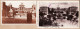 35061 / MARSEILLE Palais LONGCHAMPS 1 Photo 1900s Charette Bras Marchand Trottoir + 1 CPA Vespasienne à GUIRAUD Mazamet - Otros Monumentos
