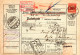 DR 1926, 50+rücks. 3x100 Pf. Auf Wert Paketkarte V. Pforzheim N. Norwegen. - Covers & Documents